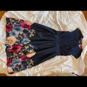 Ted Baker midi length dress